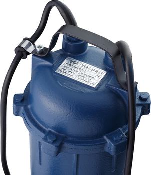 Насос фікальний FORWATER WQD-C-13-18-2.5 (2,5кВт,Н=9м,Qмах=7м3/час)з ножами(1011631)
