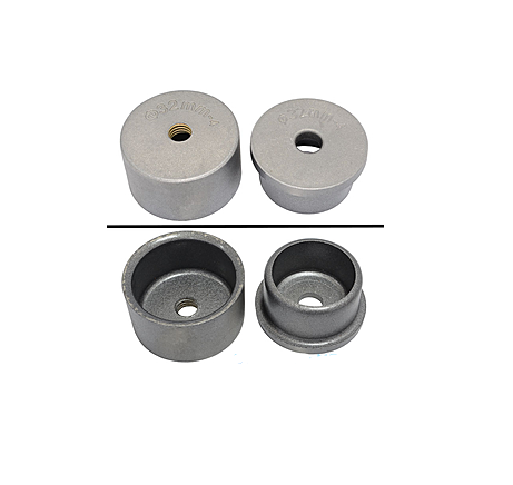 Насадка на паяльник для труб округла 63 508930 Єдиний