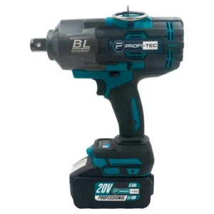 Акумуляторний гайковерт PROFI-TEC PTW2100BL 20v 3/4 max 2100Nm 8.0Аг кейс PT-005910