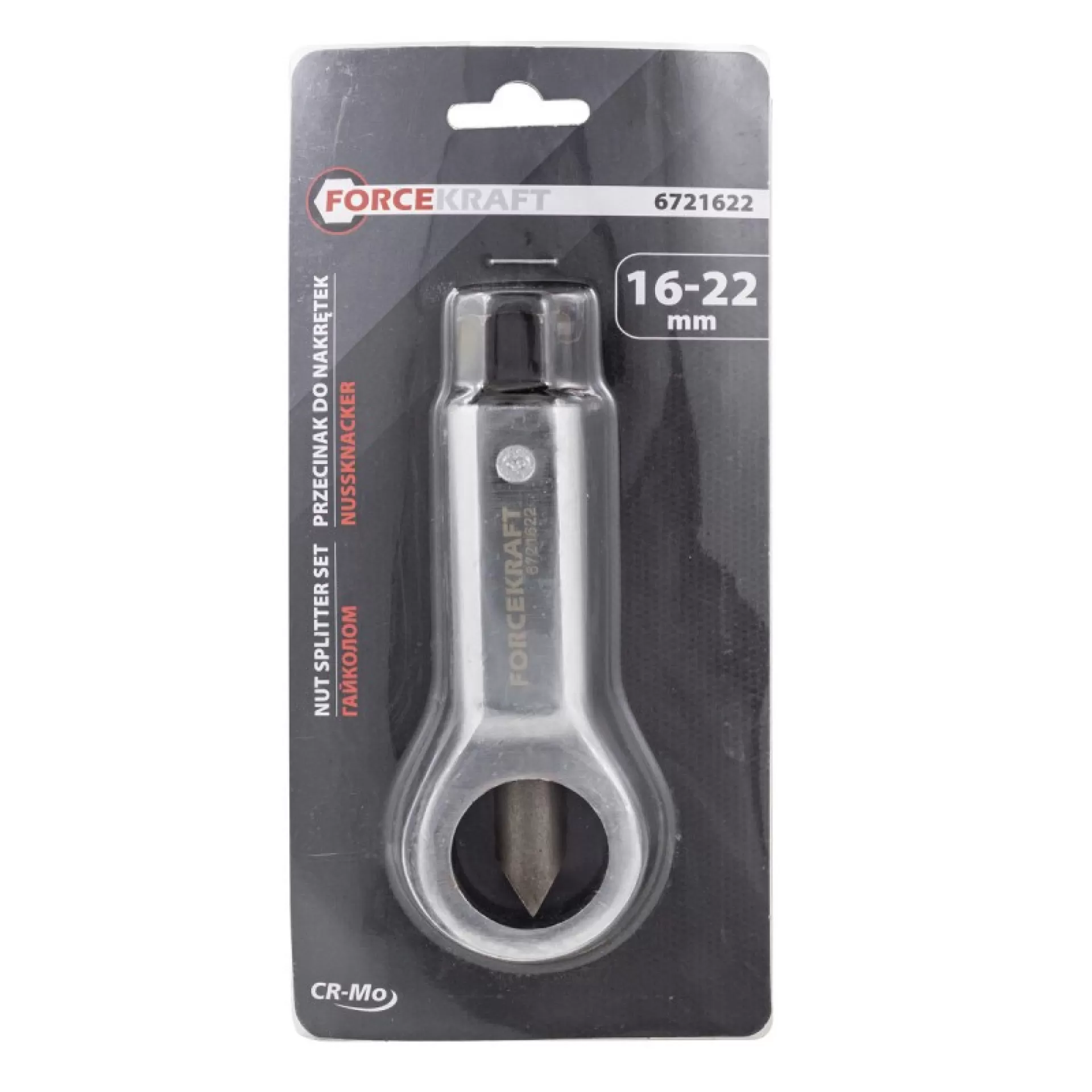 Гайколом 16-22 мм у блістері //FORCEKRAFT //51668//FK-6721622