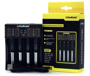 Зарядний пристрій LiitoKala Lii-402 Power Bank