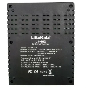 Зарядний пристрій LiitoKala Lii-402 Power Bank