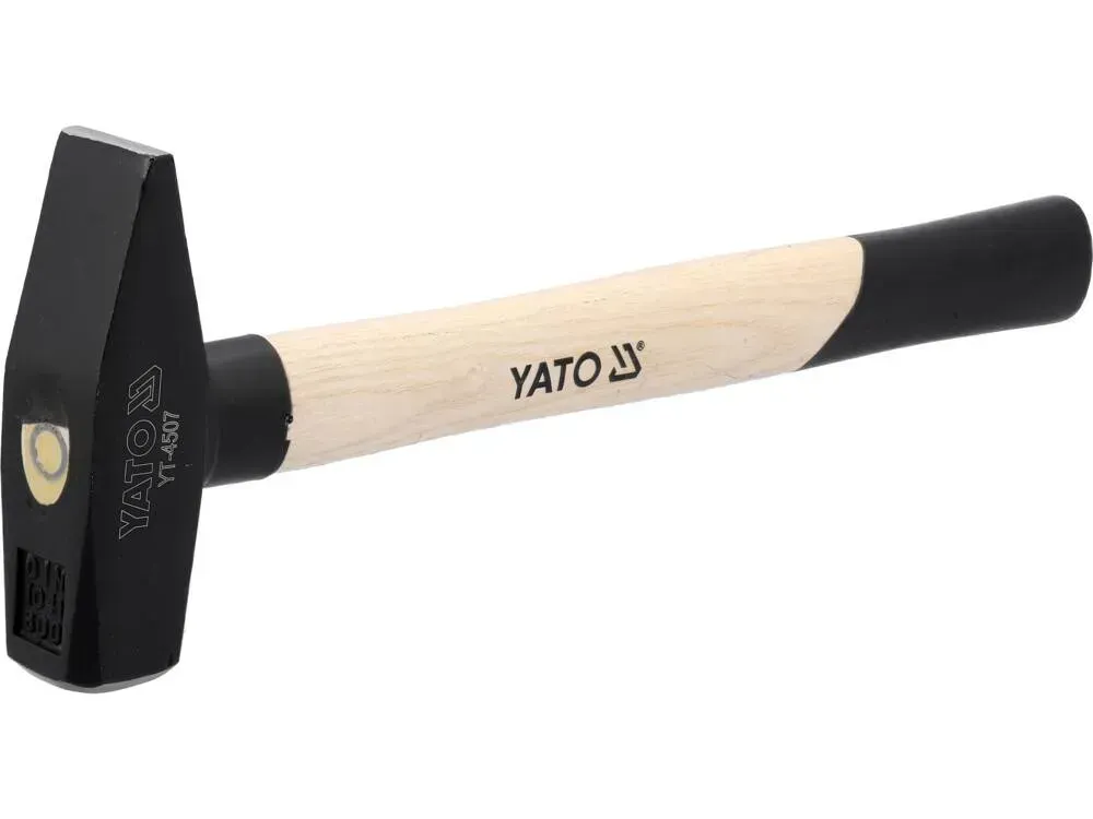 Молоток слюсарний 800г ручка дерево L=350mm YATO YT-4507