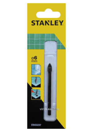 Свердло по кераміці  STANLEY Д-6 мм (STA53237-QZ)