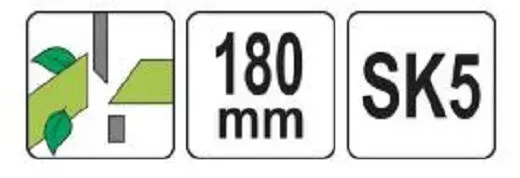 Сучкоріз спеціальний YATO YT-8815