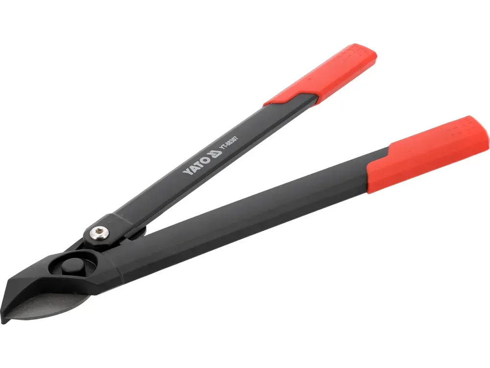 Сучкоріз ковадловий YATO до гілок Ф=25мм з пластиковими ручками І=48см YT-88307