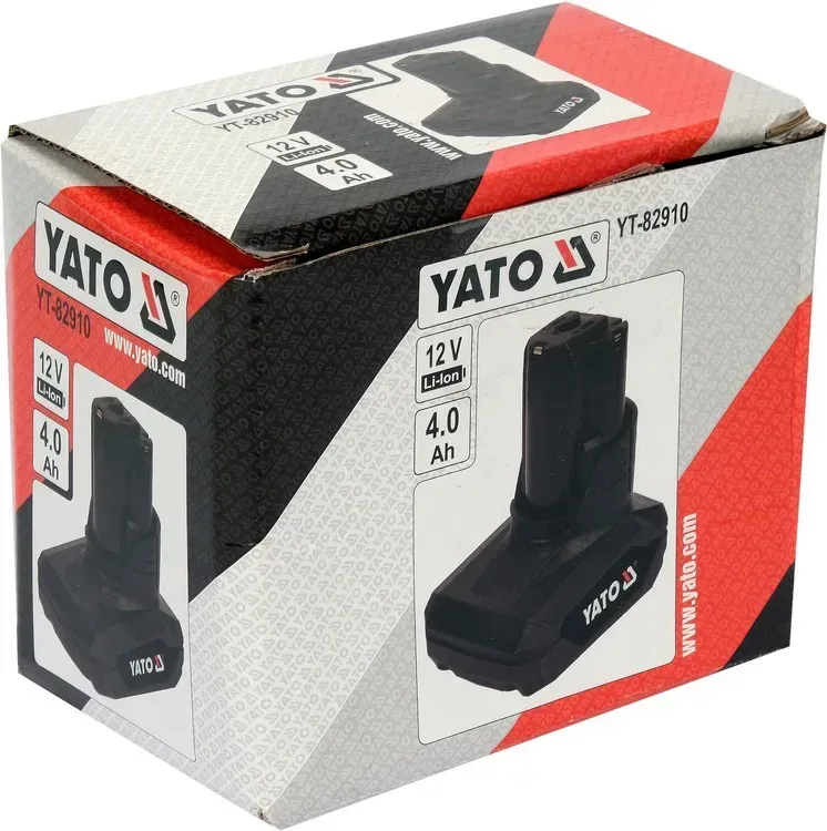 АКУМУЛЯТОР li-Lon YATO 12v/4.0A.г YT-82910