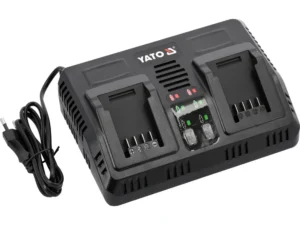 Зарядний пристрій  YATO до акумуляторів 18v/2,4А/2 термінали  від 230 В YT-828499