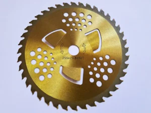 Ніж для тримера  GOLDEN  255-40-Т 25,4мм  LmarVD206-196