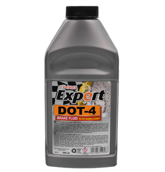 Гальмівна рідина POLO EXPERT DOT-4 0.5л 5590