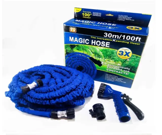 Шланг поливний розтяжний Xhose чудо шланг 30м BL17-30m