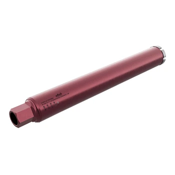 Сверло алмазне (коронка) PDT 73005BBSH 62*450*3.5*11*1*1/4 BSH1