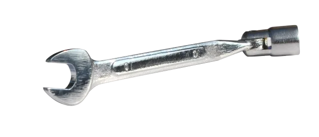 Ключ з ріжково-накидною головкою 19мм (MN-59-019)Модеко