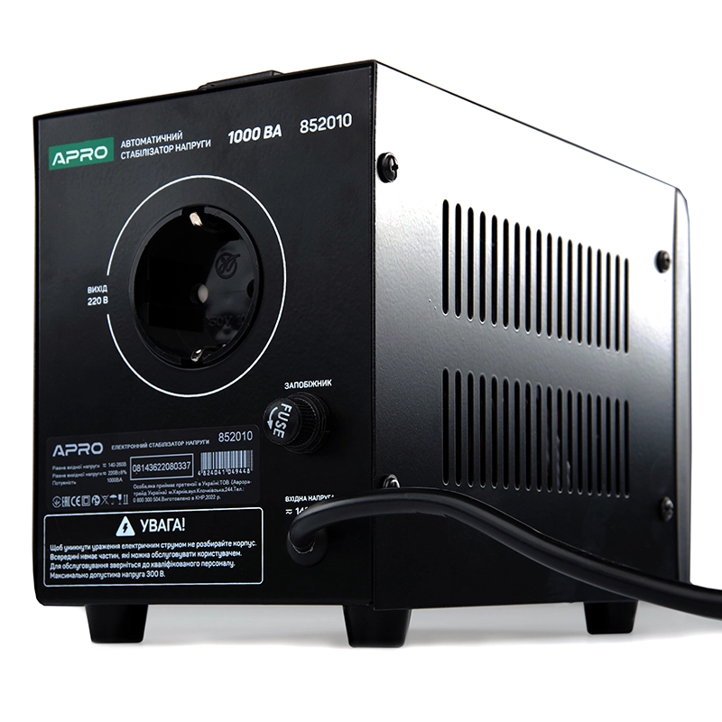 Стабілізатор напруги релейний AVR-1000 APRO 81436852010