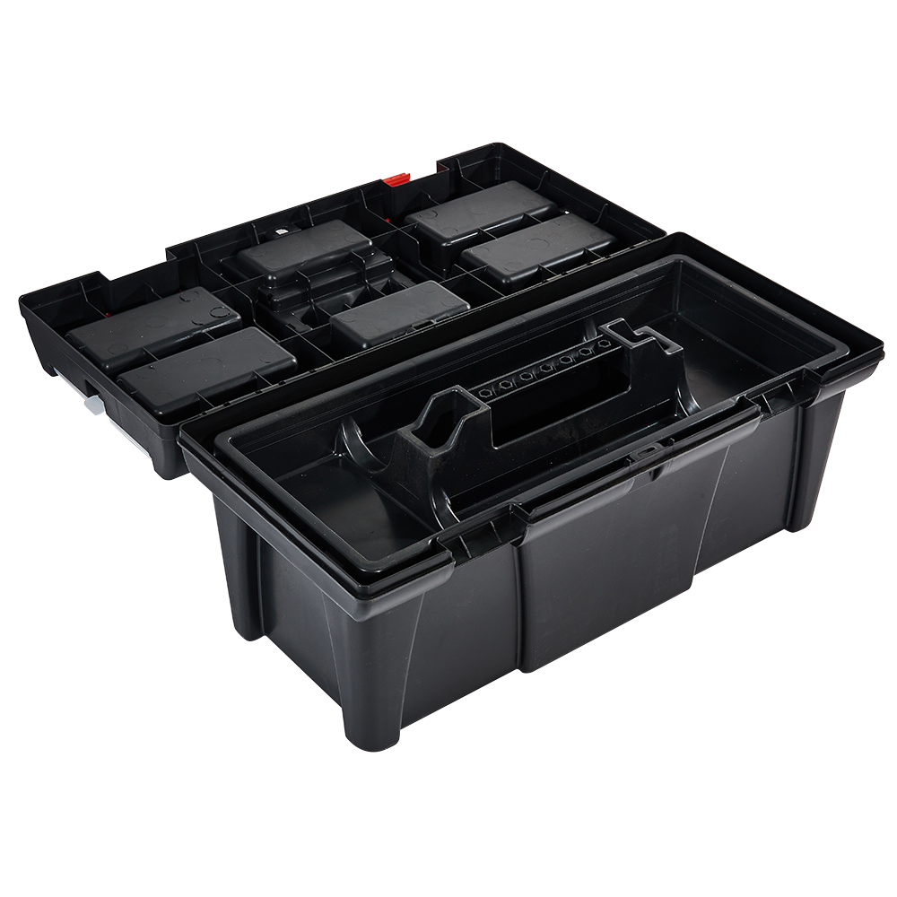Ящик для інструментів Vitals Master з пластиковими замками 20″ ТВМ-525/ АМТ 186099