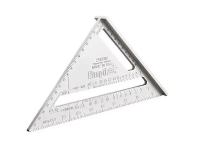 Кутник покрівельний 2990M Empire 180мм алюміній 0-320мм/0,2кг