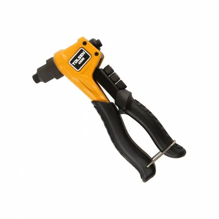 Пістолет д/заклепок алюмінієвий 190 мм ПРОФІ TOLSON (43099)