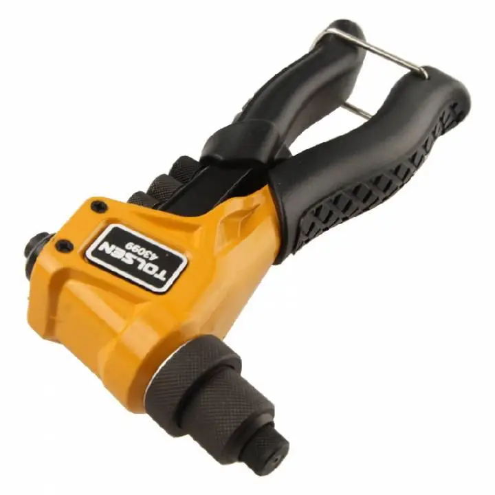 Пістолет д/заклепок алюмінієвий 190 мм ПРОФІ TOLSON (43099)