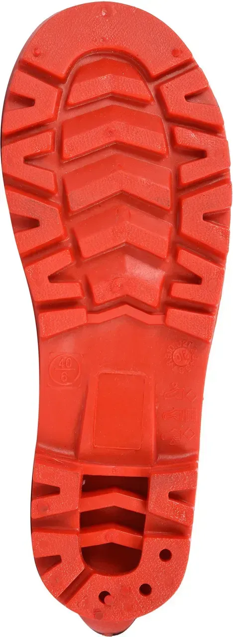 Чоботи ПВХ з металевим носком YATO YT-80888 размір 46 водахіміяанистат