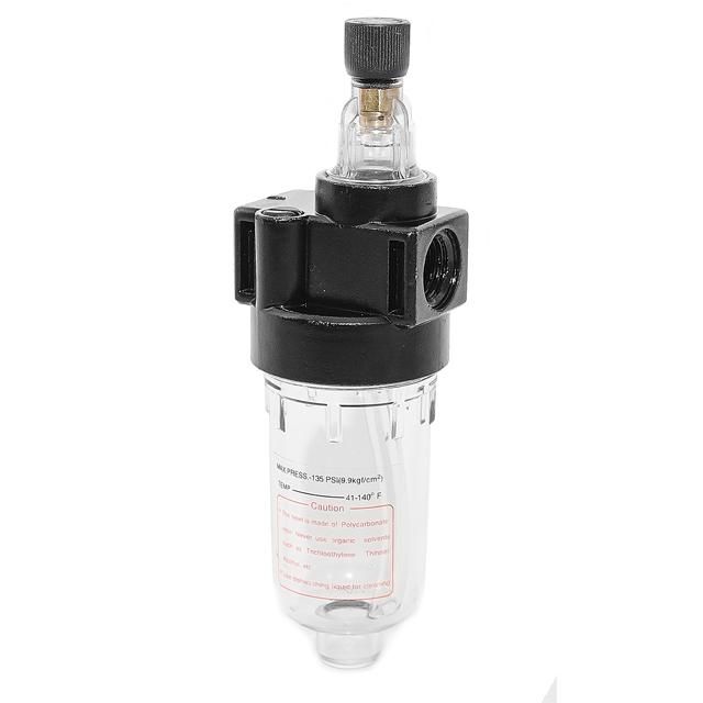 Лубрикатор (пристосован. для подачі мастила) 1/4″ в захисній колбі INTERTOOL PT-1420