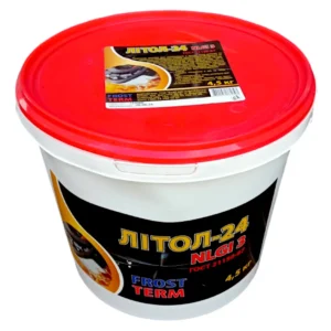 Літол-24  0,4кг картрідж Frostterm