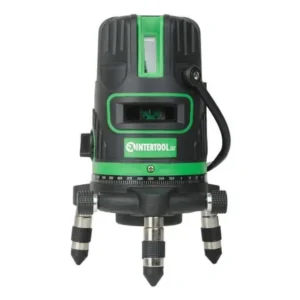 Рівень лазерний  5 головок,звук.індикац.зелений пропінь INTERTOOL (MT-3008)