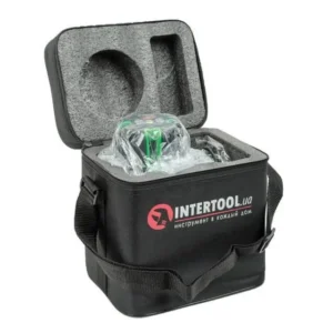 Рівень лазерний  5 головок,звук.індикац.зелений пропінь INTERTOOL (MT-3008)