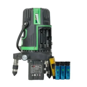 Рівень лазерний  5 головок,звук.індикац.зелений пропінь INTERTOOL (MT-3008)