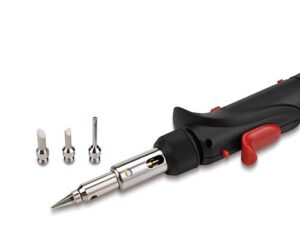 Паяльник газовий 150W з комплектом насадок 8 од.TOPTUL EGAE0801