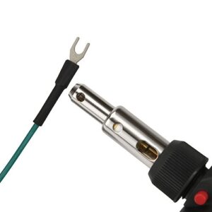 Паяльник газовий 150W з комплектом насадок 8 од.TOPTUL EGAE0801