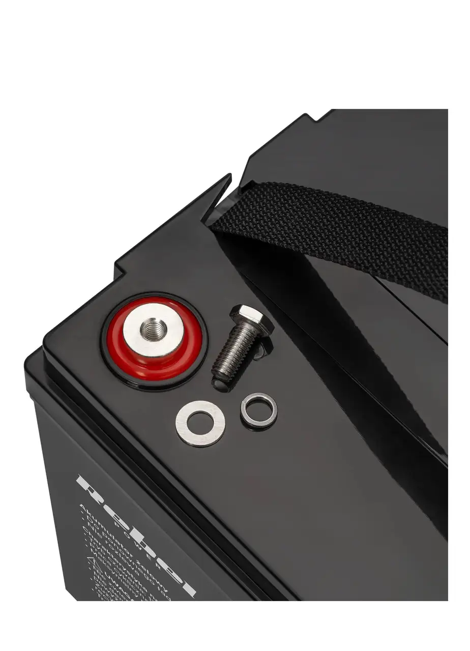 Акумулятор гелевий 100Ah 12V Rebel BAT0416