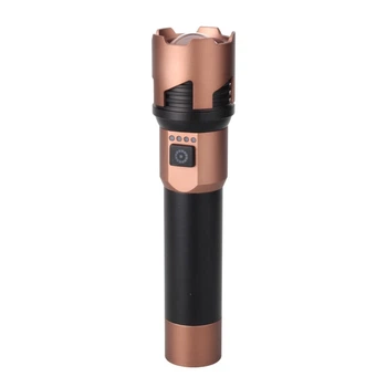 Ліхтар A69-GT 1*26800 ЗП Power Bank Type-C/zoom/Box