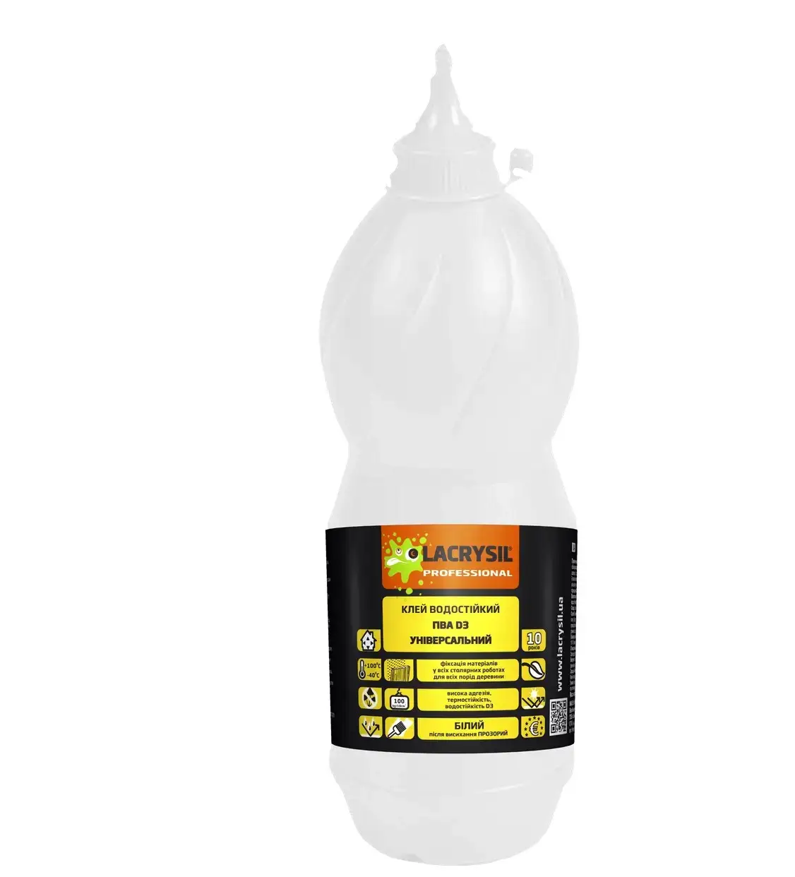 LACRYSIL Універсальний водно-дисперсійний Клей ПВА D3 750g