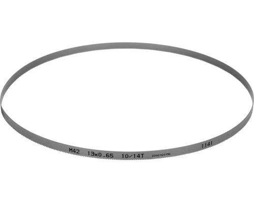 Полотно пильне М42/13*0,65*1140мм/6/10 TPI до пили YT-82185 YATO PC13.1140.6/10