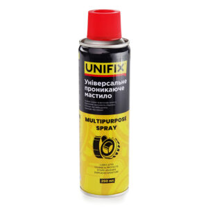 Мастило проникаюче універсальне 250мл UNIFIX СИЛА 951331