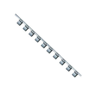 Тримач для головок (планка) 3/8 “* 560 * 16PCS TOPTUL BKAC1216