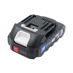 БАТАРЕЯ акумуляторна високострумова PROFI-TEC PT2520 20V/2.5Ar/10C з індикатором/РТ-006494