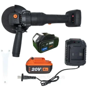 Шліфмашина акумуляторна безщіткова STROMO AGA216/1300216