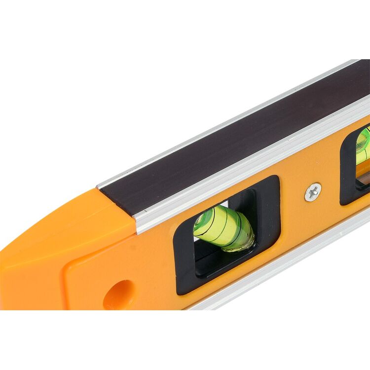 Рівень Torpedo VOREL:3 капсули магніт,230мм /16300