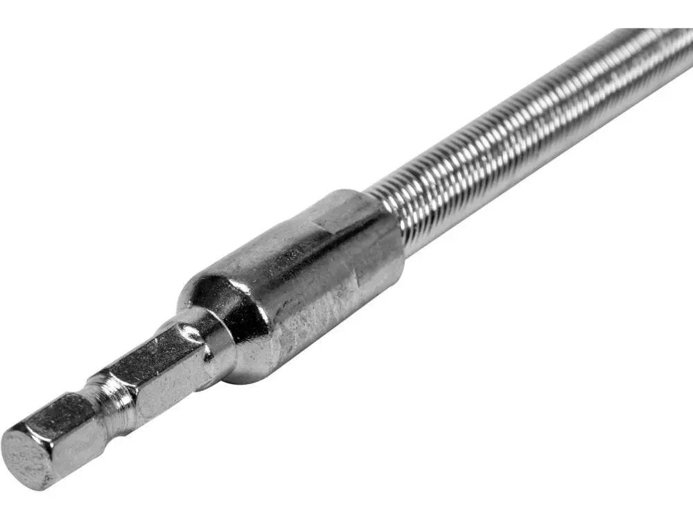 Тримач гнучкий насадок викруткових HEX 14″ L=300мм YATO YT-14001