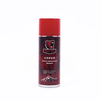 Спрей для зварювання проти налипання бризок GRIZZLI WELD 400ml