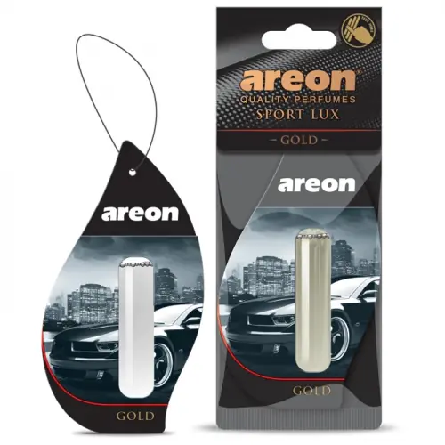 Ароматизатор Areon SPORT LUX 5мл. PLATINUM LX03 20352