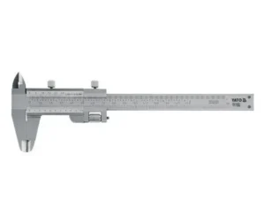 Штангенциркуль YATO L=150 мм точність 0,2мм YT-7200