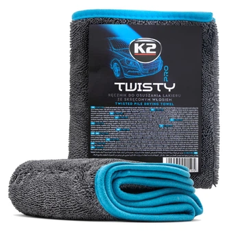 К2 Twisty Pro Рушник для сушки лакофарбової поверхні, мікрофібра 40х60см D0224 39164