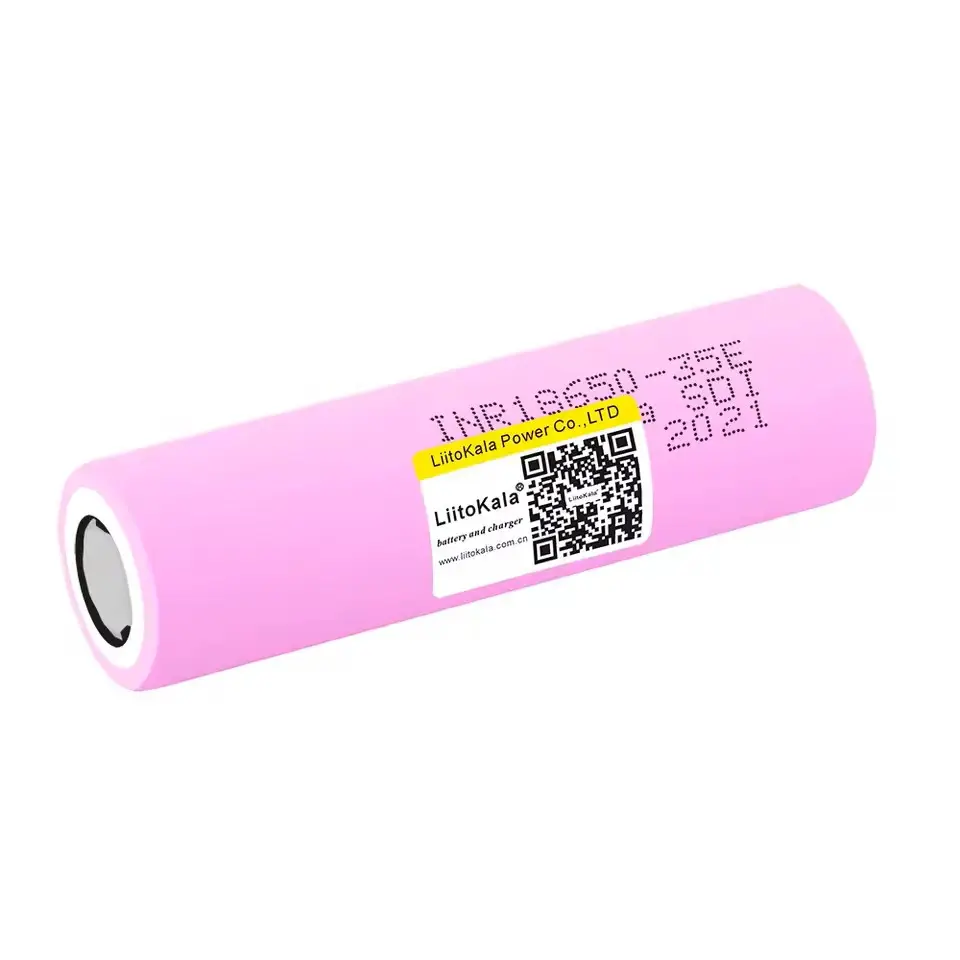 Акумулятор 18650 LiitoKala 35E 3500mah 25A високострумовий під пайку