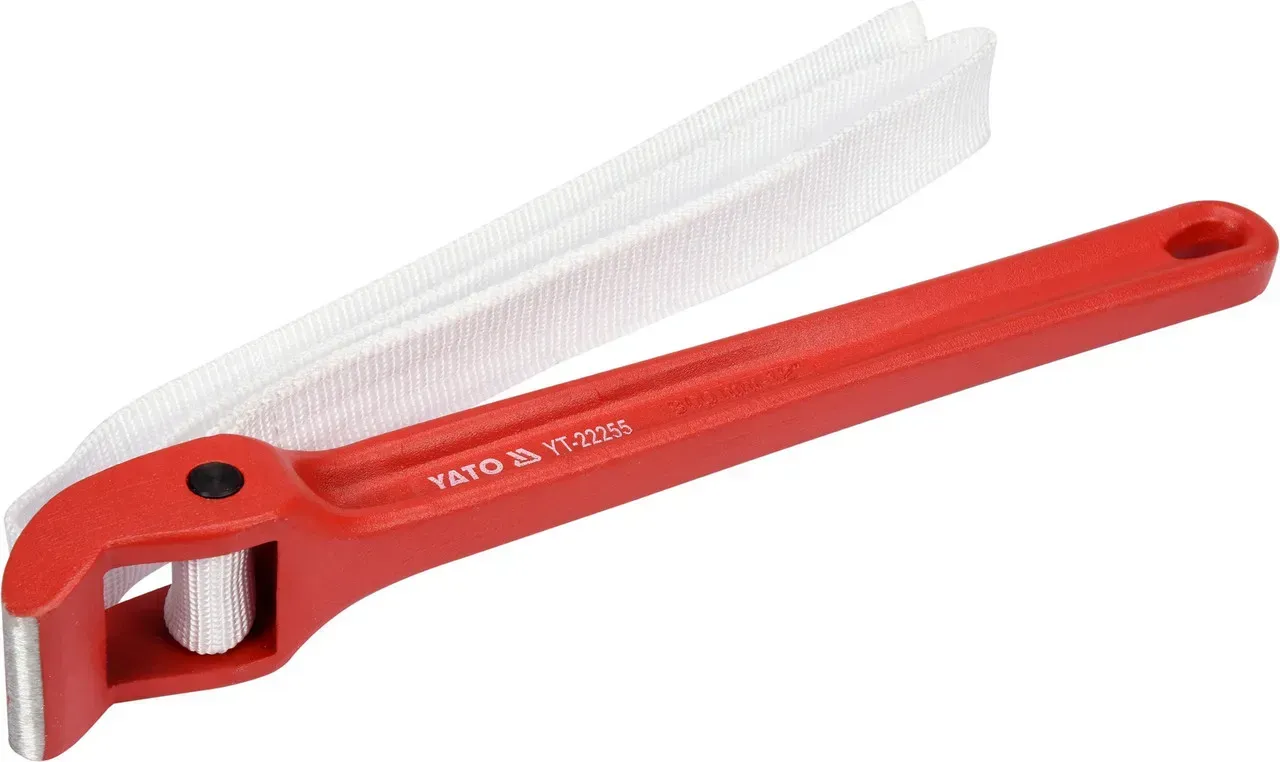 Ключ трубний пасовий YATO з нейлона L=300 мм YT-22255