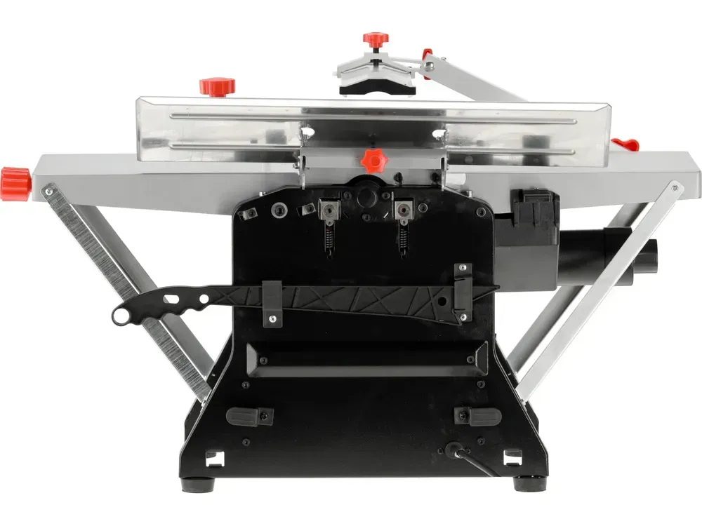 Фугувально-рейсмусовий верстат YATO 230В,1,25кВт,заготовка 120/204мм струг Т=2мм