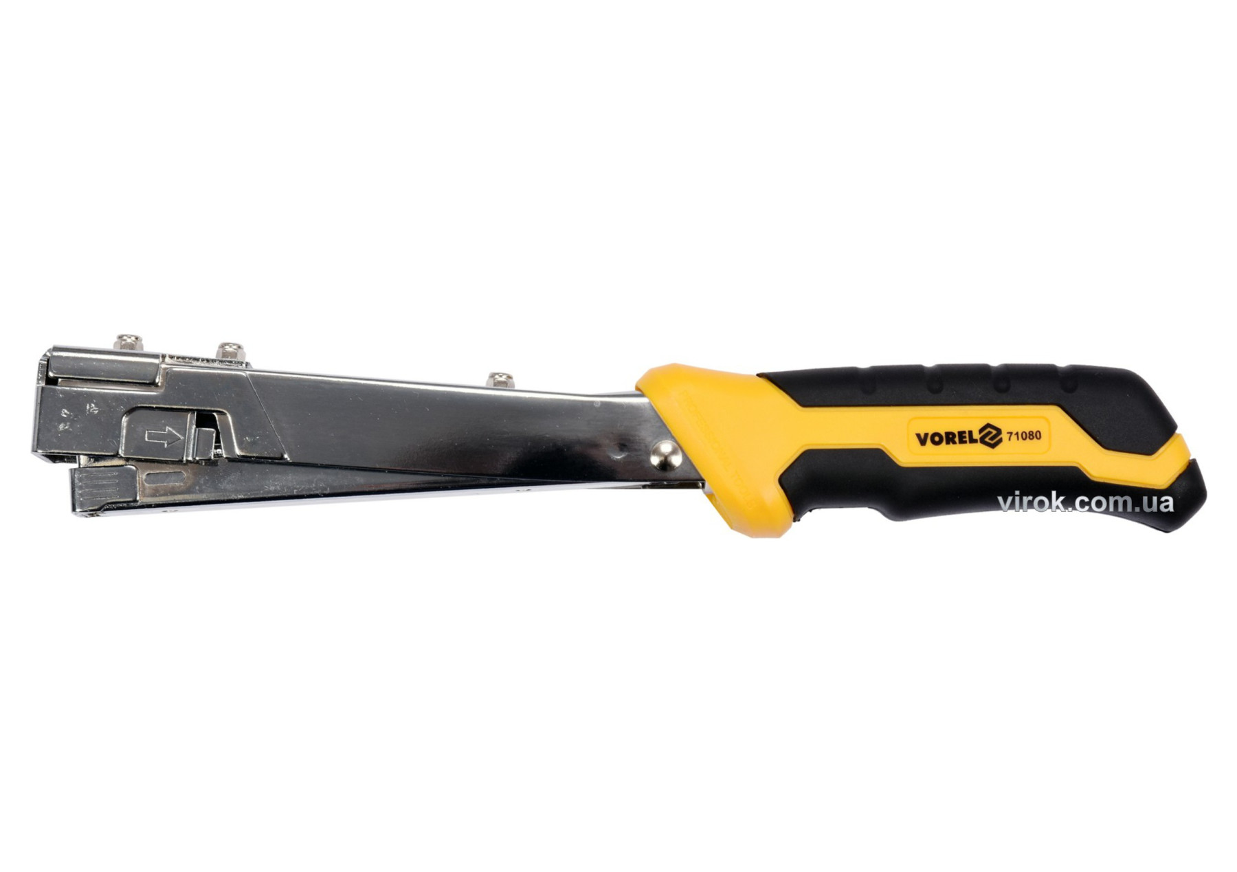 Степлер молотковий VOREL L=300мм для скоб 6-10мм 11,3*1,2мм 71080