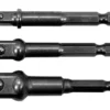ТРИМАЧІ-АДАПТЕРИ торцевих головок набір HEX  YT-04685 14",38",12"