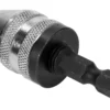 Патрон для дриля YATO HEX-1/4,05-3 мм,L=50мм,металевий  YT-04644 - Зображення 3